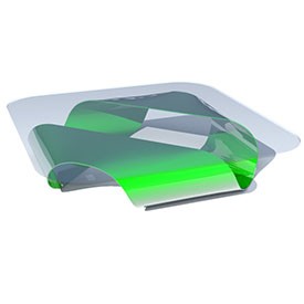 Danish design table 3D Object | FREE Artlantis Objects Download